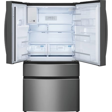 Frigidaire 21.5 Cu. Ft. Counter-Depth 4-Door French Door LED Refrigerator GRMC2273CD